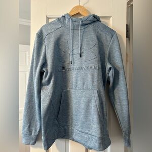 Under Armour Men's Crewneck Hoodie - Light Heather Blue NWT